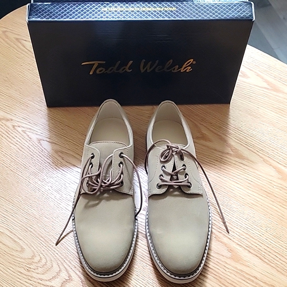 Todd Welsh Men's Shoes